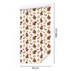 Turkey Wallpaper in White, Cream, Beige and Orange for Living Room and Bedroom 50x1000