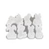 Easter Love Bunny CombodiyAromatherapy Plaster Ornament Rabbit Candle Display Silicone Mold