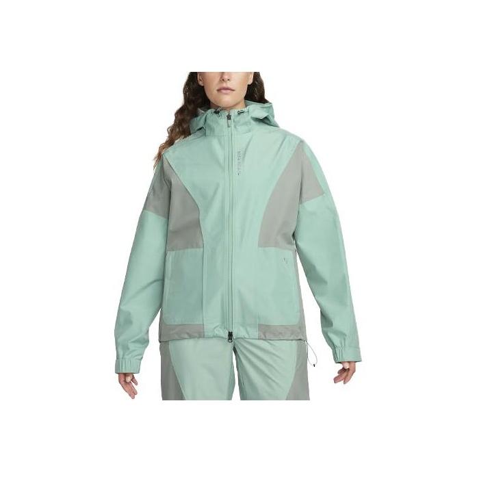 New Nike Jackets Women's Light Green FB7642-309
