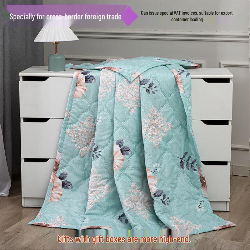 Ultrasonic Embossed Summer Cool Quilt - Air Conditioning Comfort