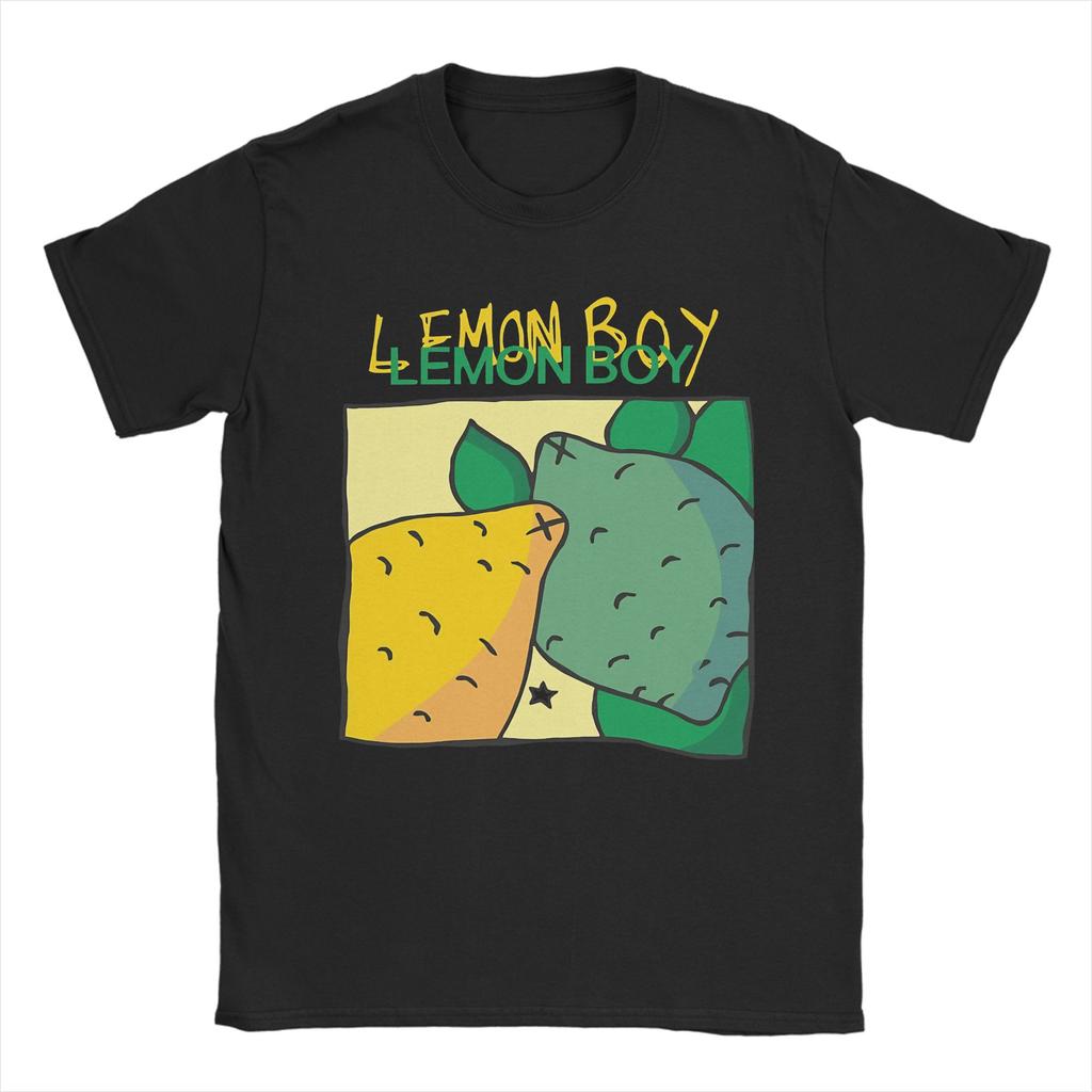 Love You Fans Music Cavetown Lemon Boy TShirt Summer Harajuku TShirts Men Cotton O Neck Oversize Clothing ShortSleeved Tops