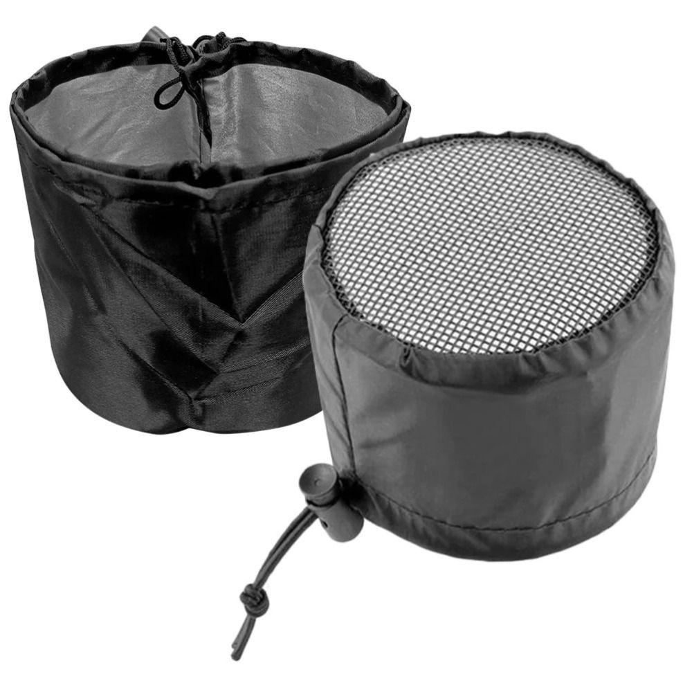 2Pcs Insect Proof Grow Tents Vent Cover Elastic Band Ventilation Covers Duct Filter Cover  Lawn