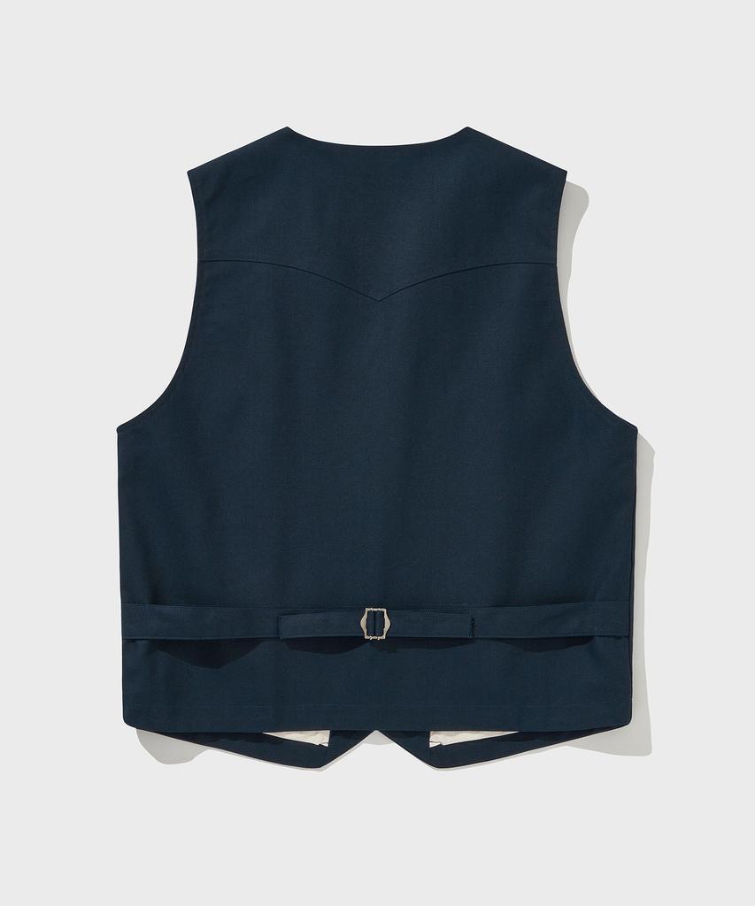 Vdr Sheriff Vest [Sailor Blue]