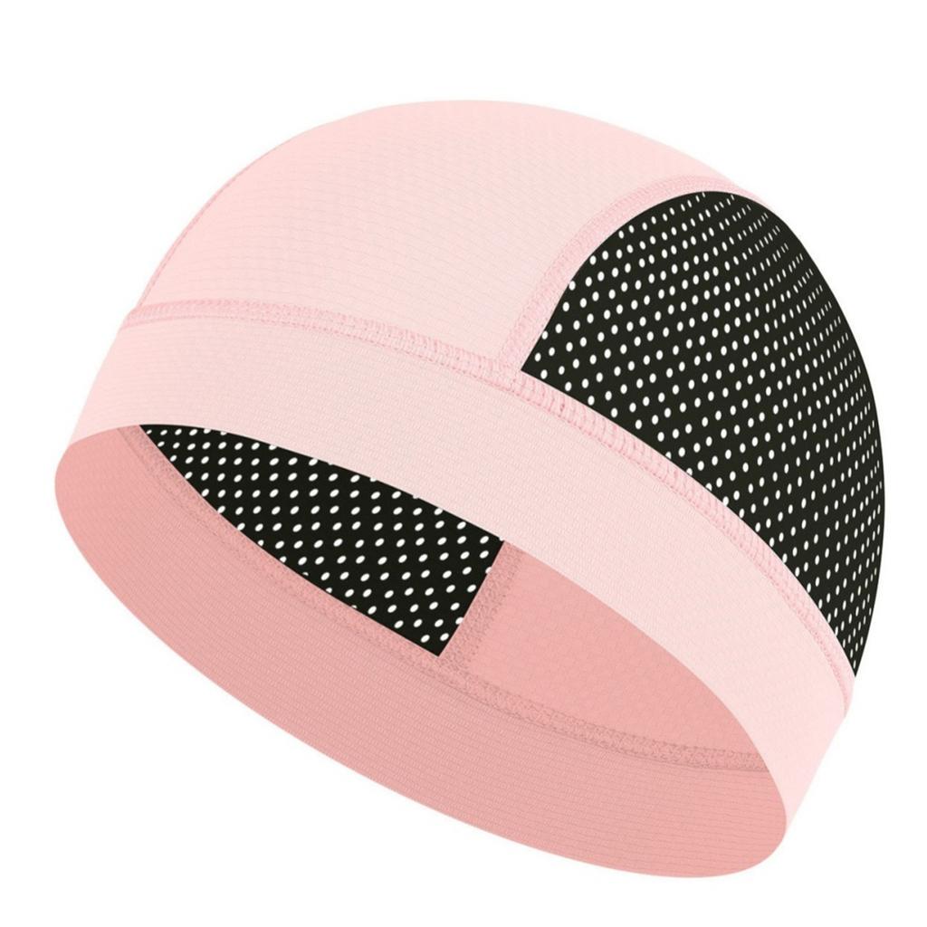 Unisex Cycling Helmet Liner Cap Breathable Quick Dry Sweat Absorption Lightweight Head Cover for Outdoor Sports and Sun Protection