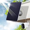 1-3PCS Solar Panel Camera Charger 360°Adjustable Wall Mount Camera Solar Panel for Arlo Essential Spotlight/XL Spotlight Camera