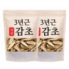 Oneul Pharmacy Fresh 3-Year-Old Domestic Licorice 80g 2 Pcs