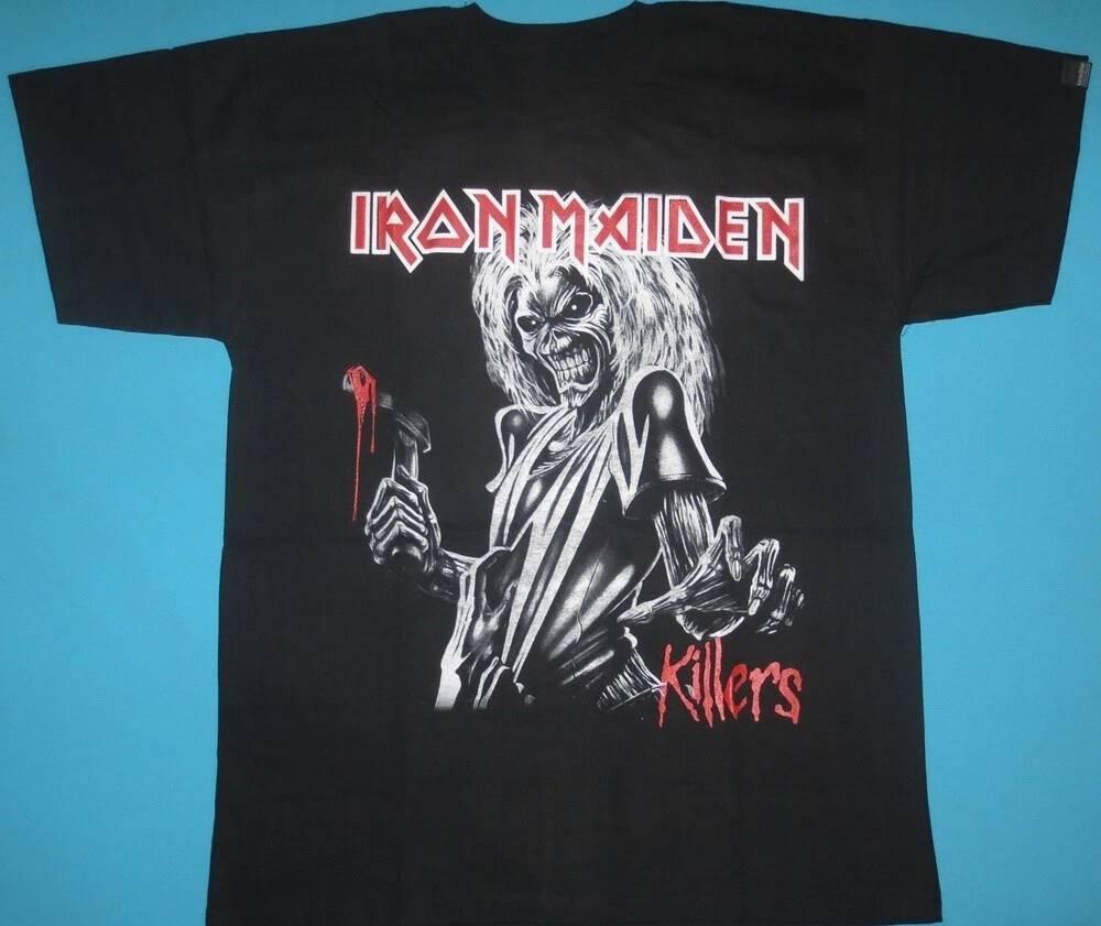 Iron Maiden The Number of The Beast Eddie Graphic Band T Shirt Unisex T-Shirt XL