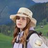 Summer Wide Brim Sun Hat With Waterproof Quickdry Fabric For Outdoor Activities