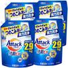 [case Sold] Antibacterial Ex Laundry Detergent, Liquid, Powerful Cleaning Even When Washing Densely, Refill 2900g X 4 Large Capacity