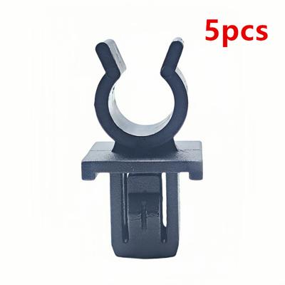 5pcs Spare Tire Pin Buckle Clip / Hood Support Rod Fixing Clip Fit for Toyota