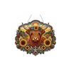 Diamond Art Hanging Ornament Kit Scottish Highland Cow, Halloween Christmas Thanksgiving Home Door Decor Craft