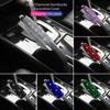 Bling Luxury Car Gears Handbrake Cover Car Decoration Car Styling Diamond Pink Black Car Assessoires Interior for Women Girls
