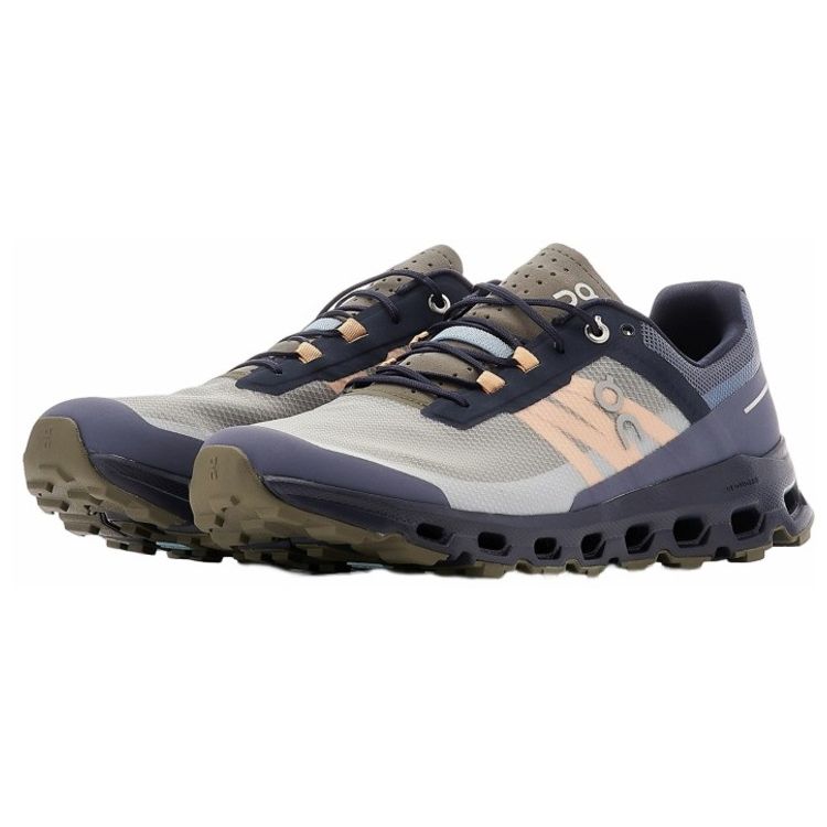 ON Cloudvista Midnight Olive Men Sneakers Blue 64.98593