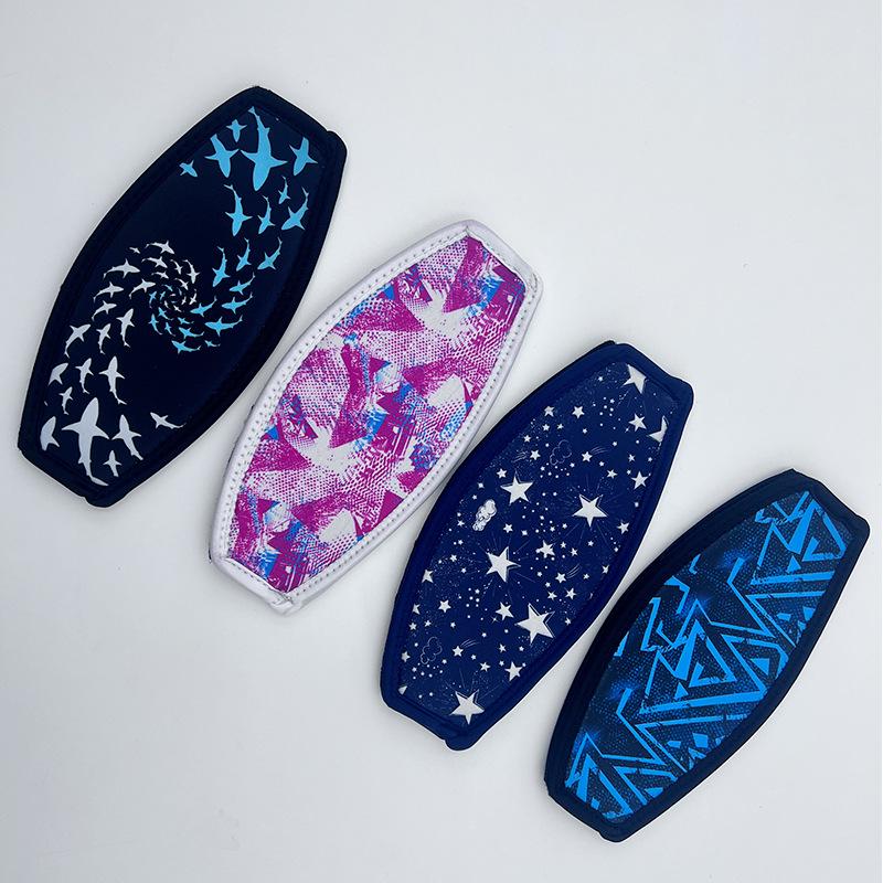 Universal Double-Layer Diving Mask Strap Protector Hairband