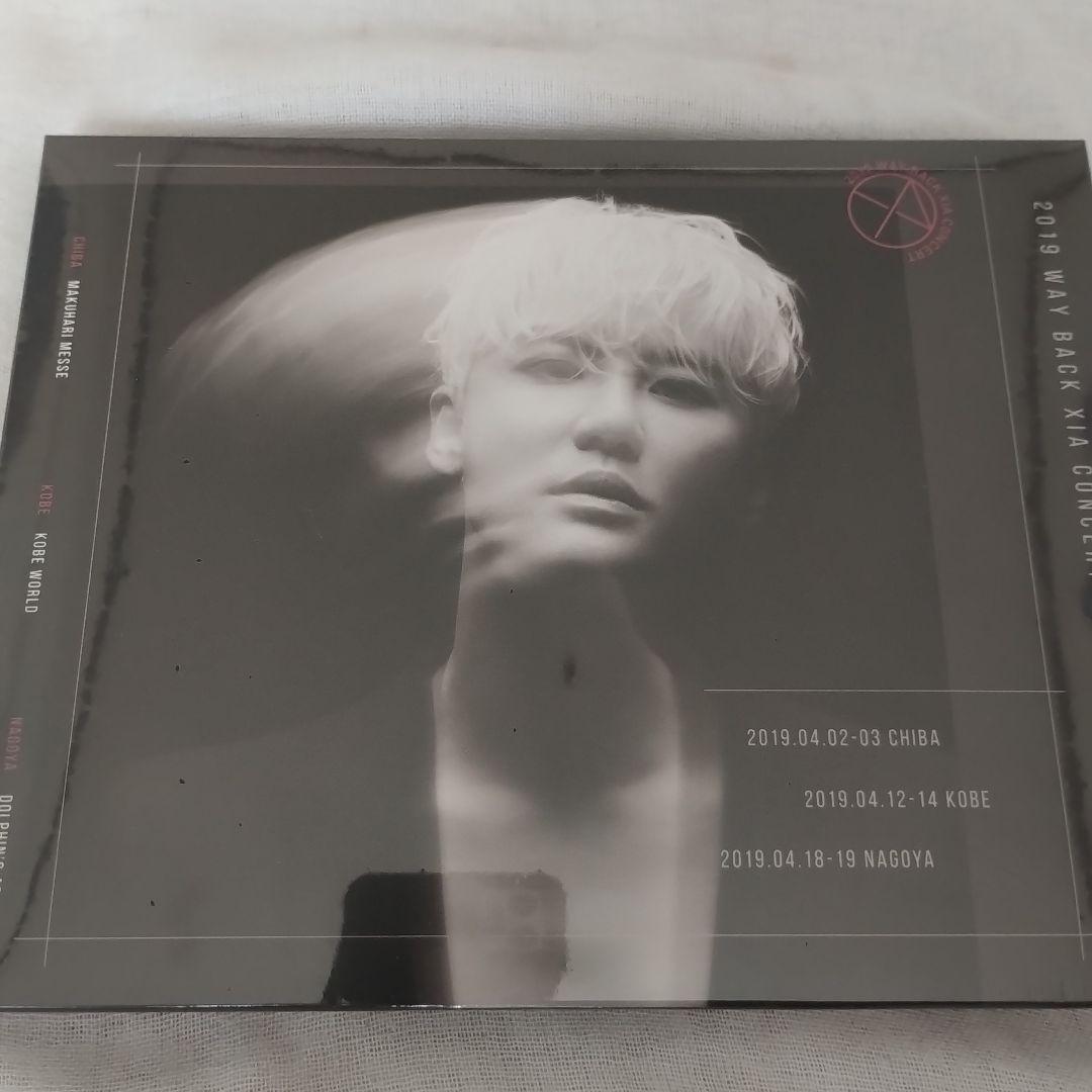 

[USED] XIA Junsu 2019 WAYBACK XIA DVD