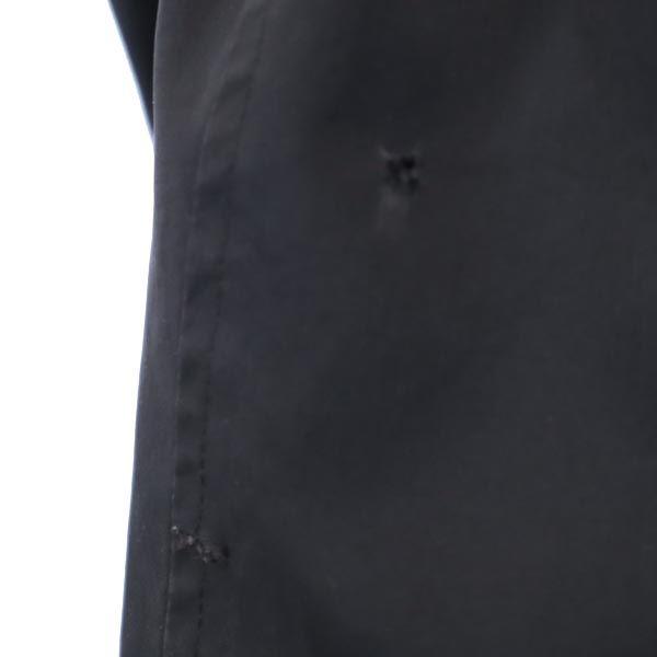 Burberry Sanyo Shokai Made In Japan With Padded Liner Coat M Black LONDON Men's Used