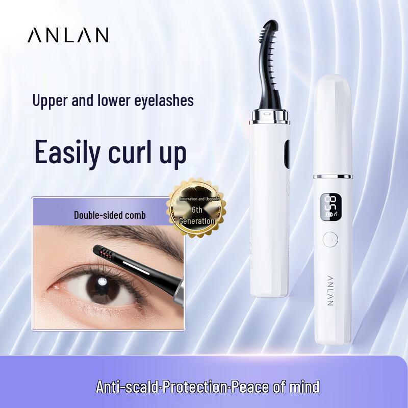 Anlan Portable Heated Eyelash Curler