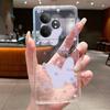 Phone Case For Realme GT Neo 6 SE/GT Neo6/GT 6T/Realme GT 6 Butterfly Bow Protective Casing Transparent Soft Silicone TPU Cover