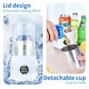 320ml Multi Functional Electric Water Cup Home&Office Water Coolers Quick Refrigeration Cup Mini Ice Maker
