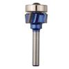 6/8MM1/4 Shank 4 Corner Router Bit R1 R2 R3 Trim Edging Woodworking Bit for Wood