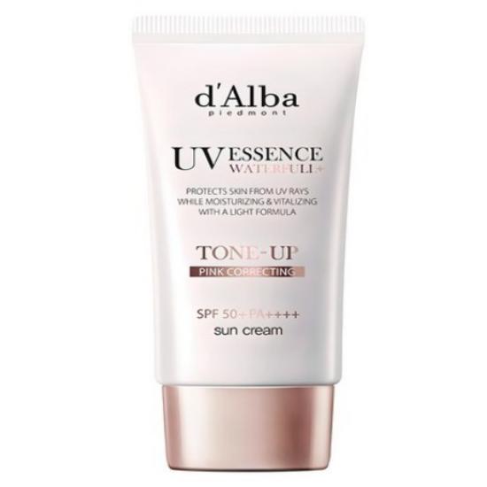d alba Waterful Tone-Up Sun Cream SPF50+ PA++++ Brightening UV Protection 50ml