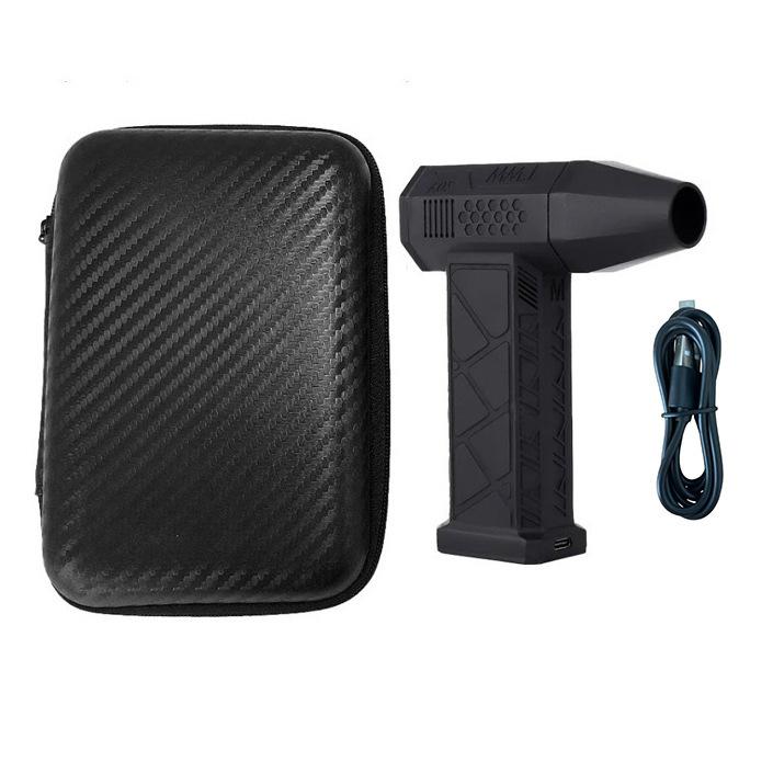 

Мини турбореактивный электрический воздушный пылесос с 3 передачами, регулируемая скорость ветра 130000 об/мин, 52 м/с, инструмент для чистки автомобильного компьютера