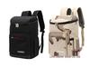 Insulated Waterproof Picnic Backpack with Beer Storage, 24-28L Capacity