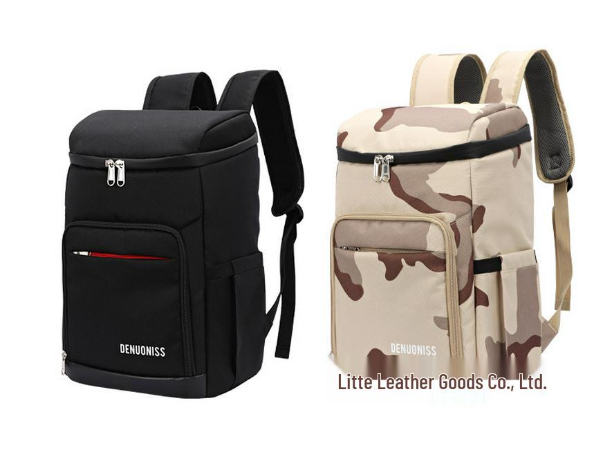 Insulated Waterproof Picnic Backpack with Beer Storage, 24-28L Capacity