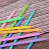 Boxed Rainbow Gradient Rainbow Candle Birthday Candle Creative Colored Pencil Slim Candle Cake Decoration