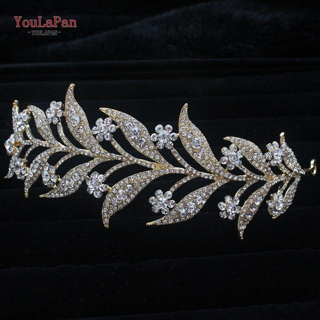 Indian Bridal Hair Accessories Alloy Flower Bridal Crowns and Tiaras Silver Hair Pieces Wedding Hair Jewelry