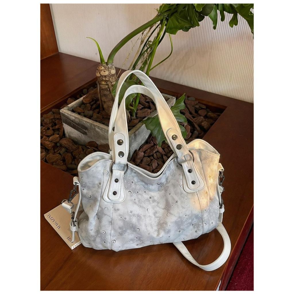 Xeie Thuk Shoulder Bag Women Large Capacity Adjustable Strap Daily Commute