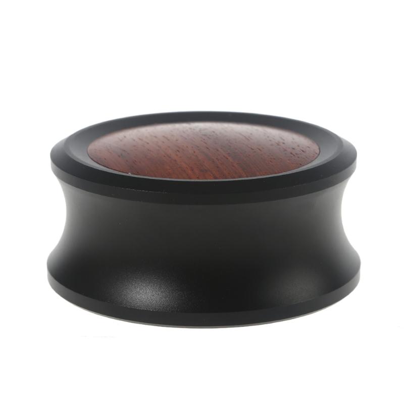 Aluminium Holz Plattenspieler Ausbalancierter Klemme Scheibenstabilisator 76mm Durchmesser Platten Gewicht Plattenspieler Zubehör