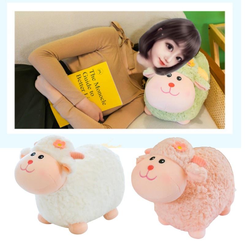 Cute Sheep Plush Toy For Soothing And Comforting Babies