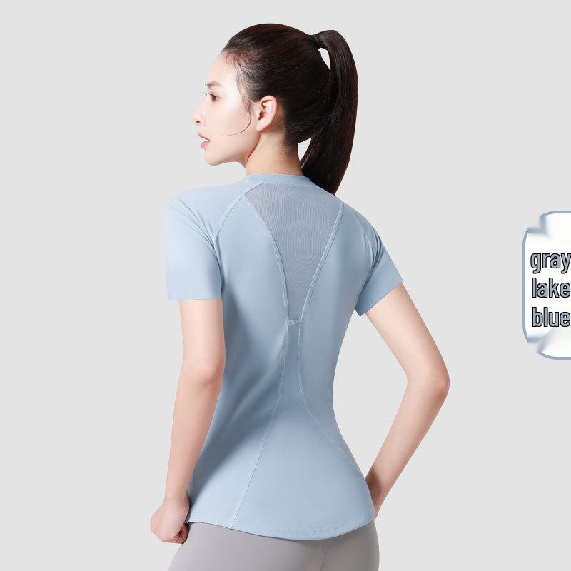 Women's Quick-Dry Mesh Running T-Shirt