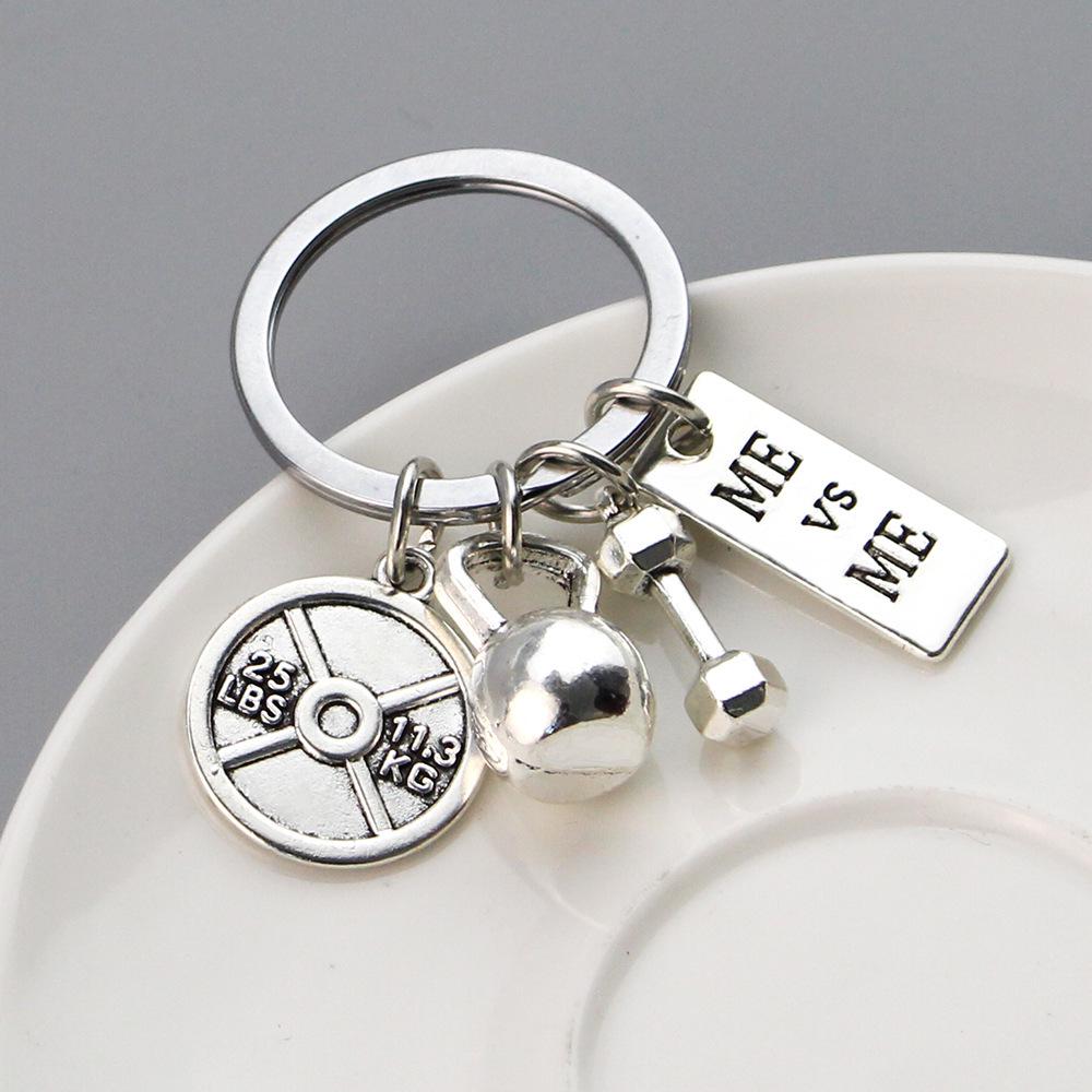 Fitness Equipment: Dumbbells, Barbells, Kettlebells & Keychain Pendants for Men, Women & Couples
