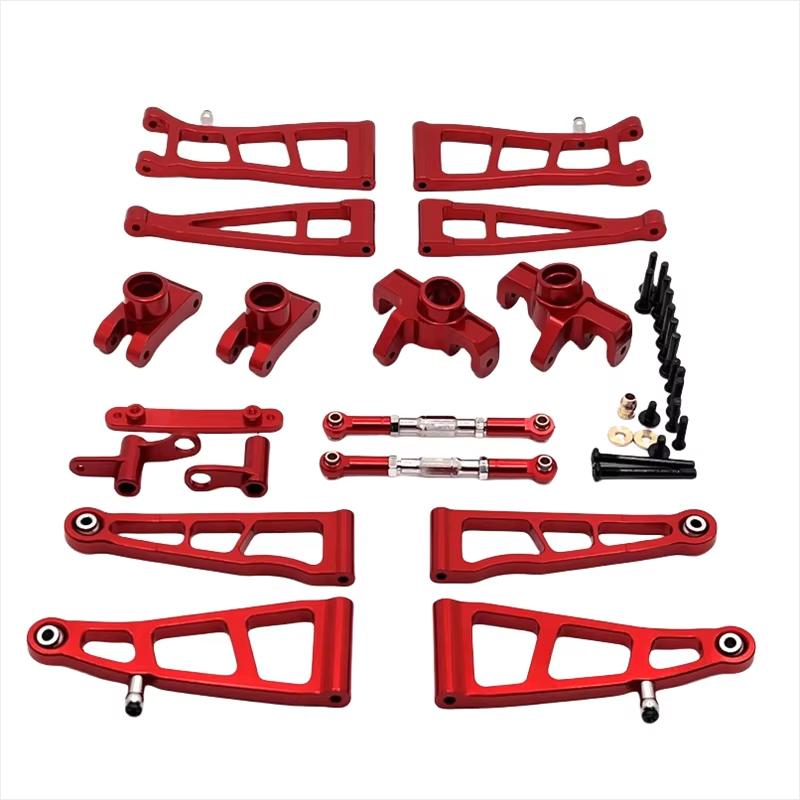 WLtoys 1/16 9522pro RC Car Automotive Parts Front Arm Swing Steering Cup Swing Arm Motor Steering Cup Drive Shaft ESC Tire Parts