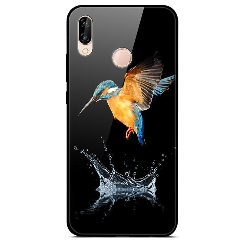 Für Huawei P30 Lite Hülle P30 P20Pro Lite Gehärtetes Glas Harte Rückabdeckung Für Huawei P20 Pro Handyhülle Fundas Capa P30 Pro P20Pro