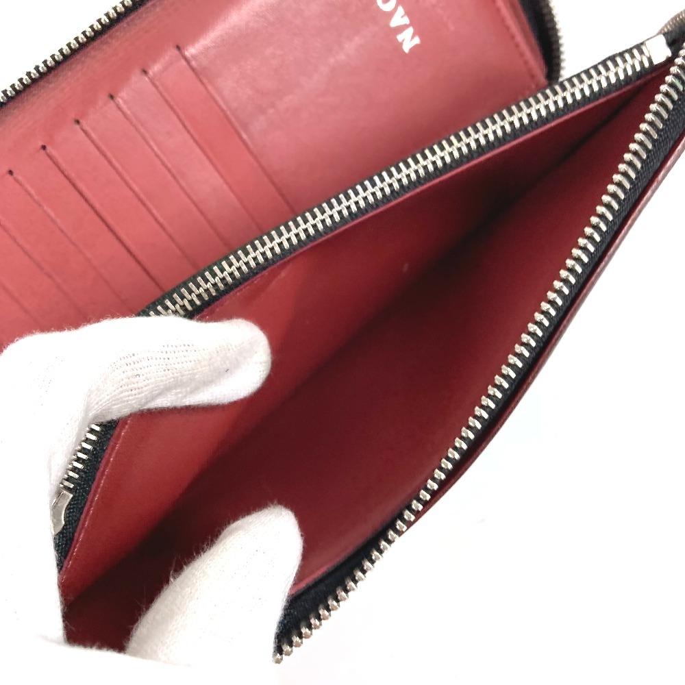 Louis Vuitton N63304 Damier Graphite Zippy Wallet Zip Around Wallet Black/Red