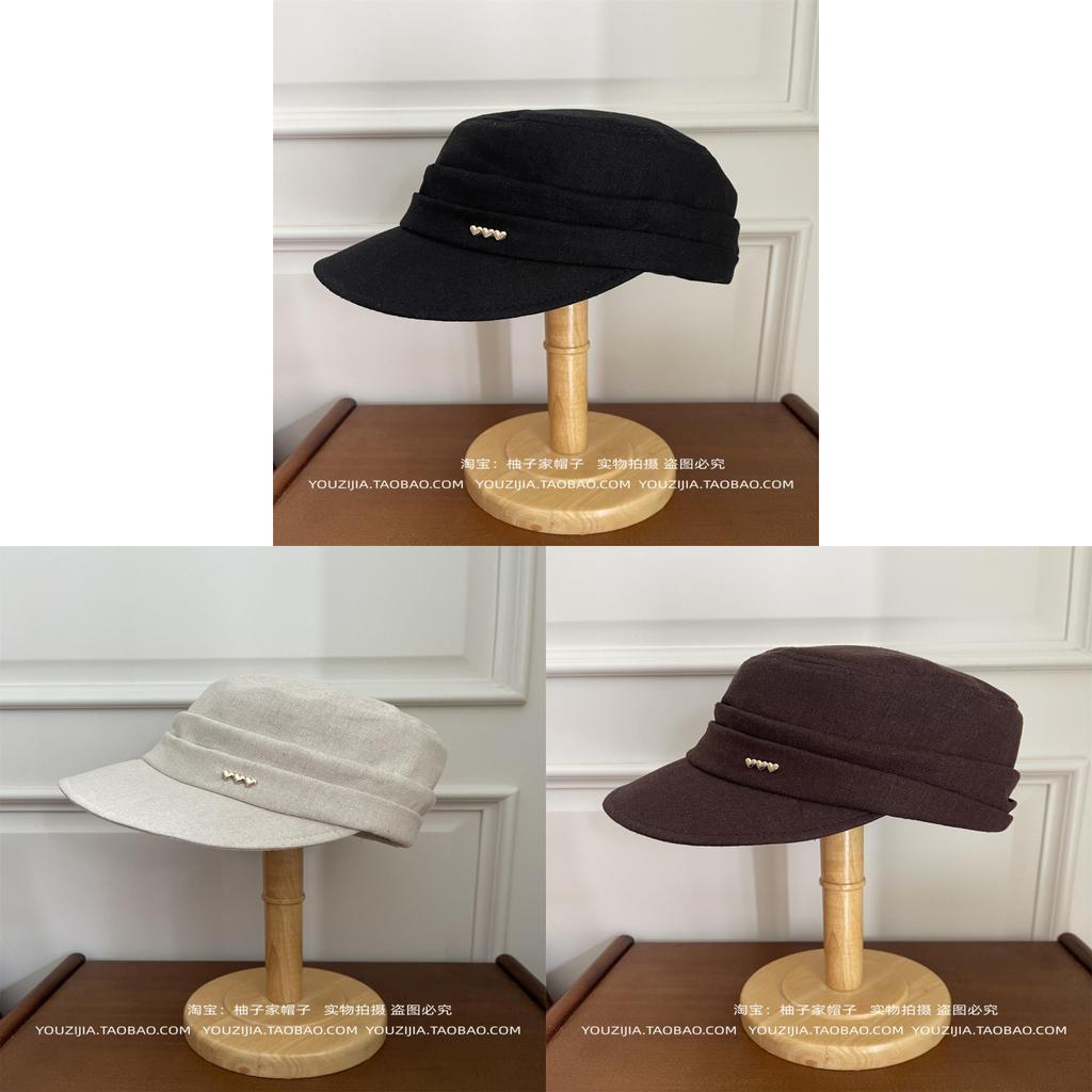 Horse Riding Hat With Breathable Cotton Linen Sun Protection For Women Spring Summer