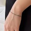 Black Epoxy Bracelet