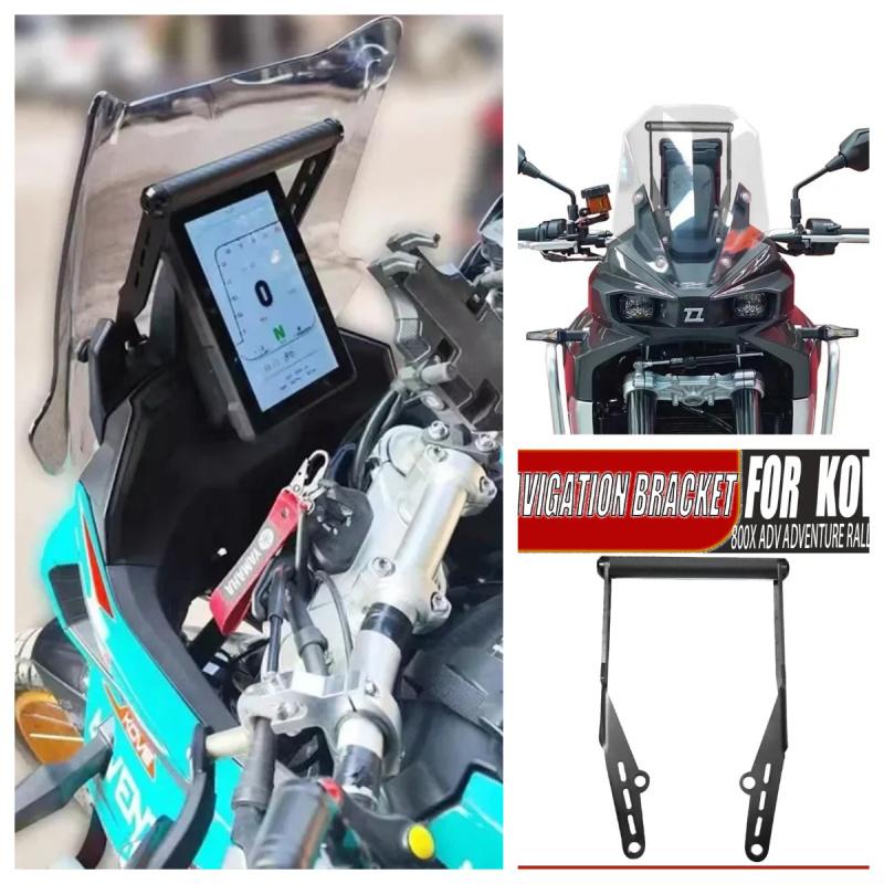 Mobile Phone GPS Plate Bracket Support Motorcycle Navigation Stand Holder For KOVE 800X COLOVE 800 X ADV Adventure Rally Pro 202