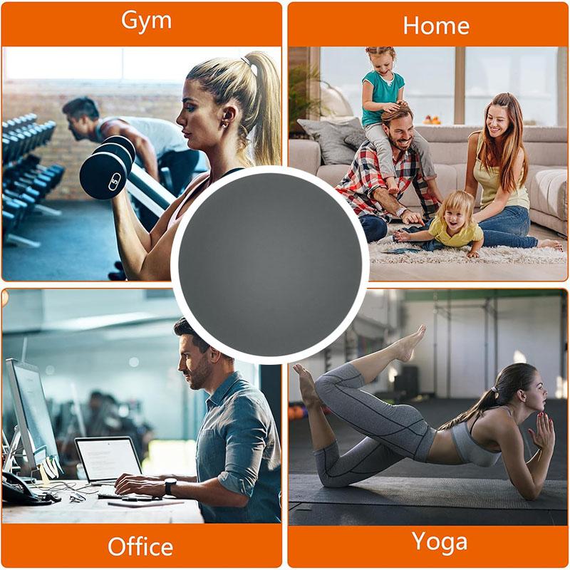 6.3CM Silicone Massage Lacrosse Balls For Myofascial Release Neck Arm Leg Muscle Relax Yoga Deep Tissue Massage Trigger Point