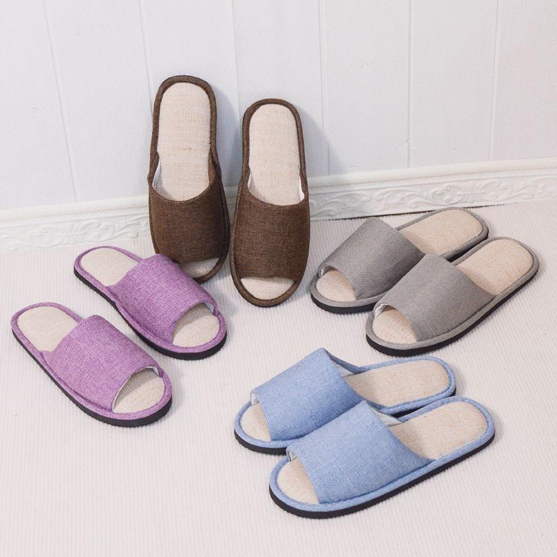 Hotel Disposable Slippers Home Hospitality Travel Products Hotel B & B Non-woven Thickened Slippers