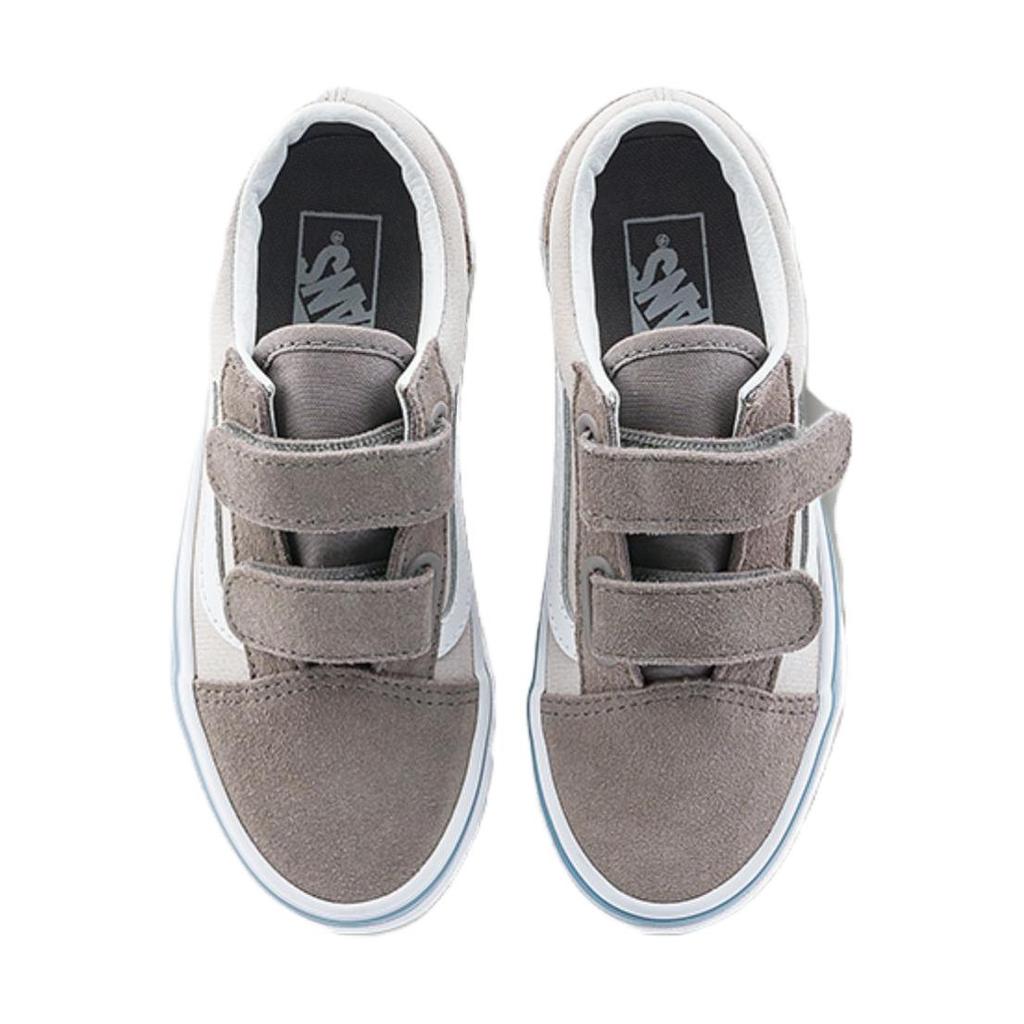 Vans Old Skool V Kids 2 Tone - Driftwood Kids Sneakers Grey VN000CYWD3Y