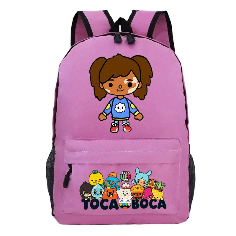 

Печатная дорожная сумка Toka Life World 2023 Новый повседневный рюкзак для трансграничной торговли average size