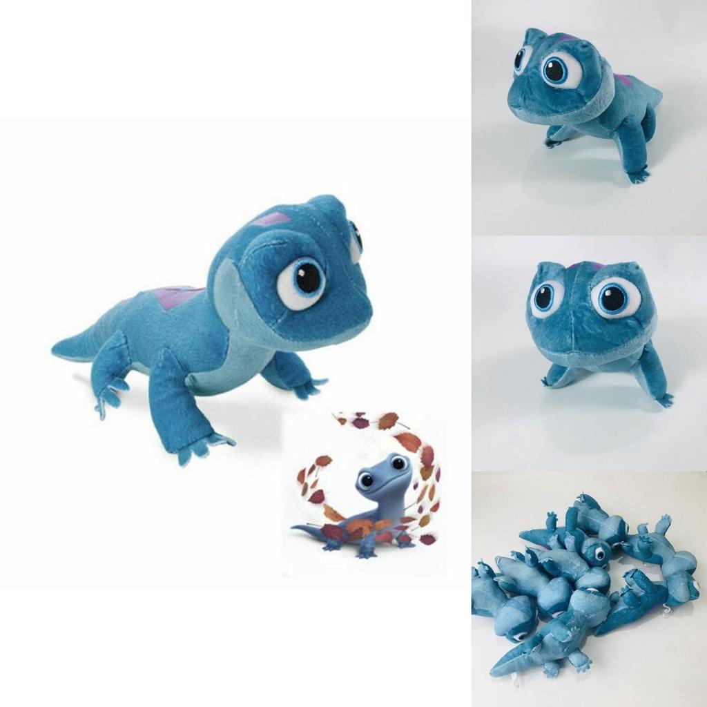 Frozen 2 Blue Fire Spirit Salamander Plush Toy For Kids' Birthdays**