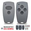 For Marantec D302 D304 Marantec Garage Door Remote Controller For Multichannel Access