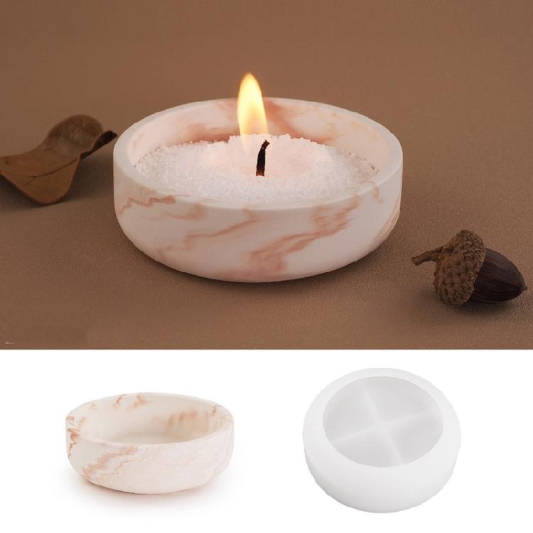 Irregular Bowl Candle Cup Molds Flowerpots Silicone Molds Plaster Molds Epoxy Resin Molds Castings Molds