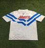 Tricou Napoli 1988-89 versiune retro Nr. 10 Maradona 90-91 tricou clasic de fotbal cu mânecă scurtă