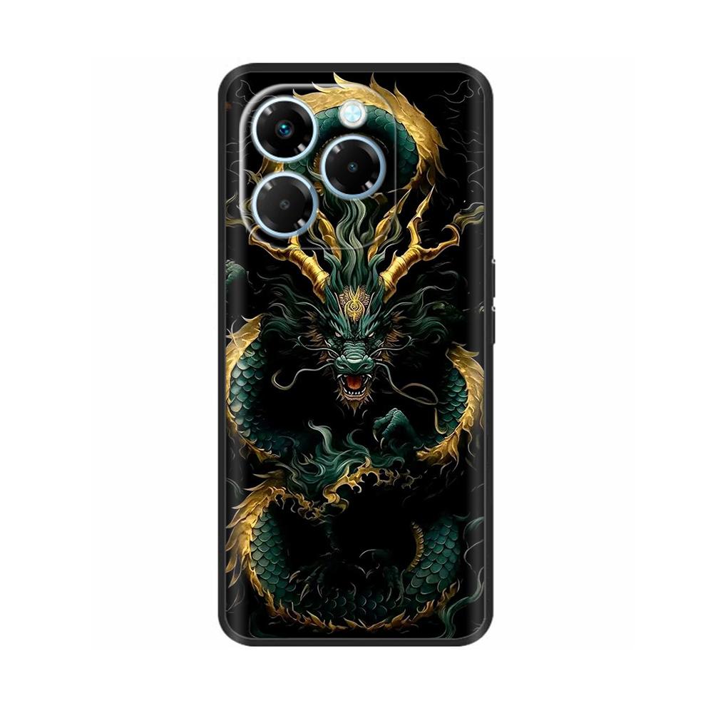 Note 40X 5G Silicone Case For Infinix Note 40X 5G Case Cute Cartoon Painted Cover for Infinix Note40X 5G X6838 Phone Shell Funda